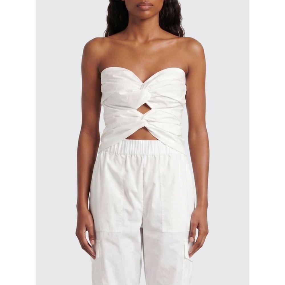 Simkhai Top Woman White